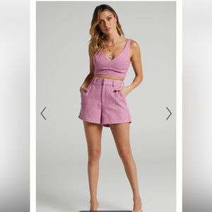 NWT Melbourne Twill 2 piece set
